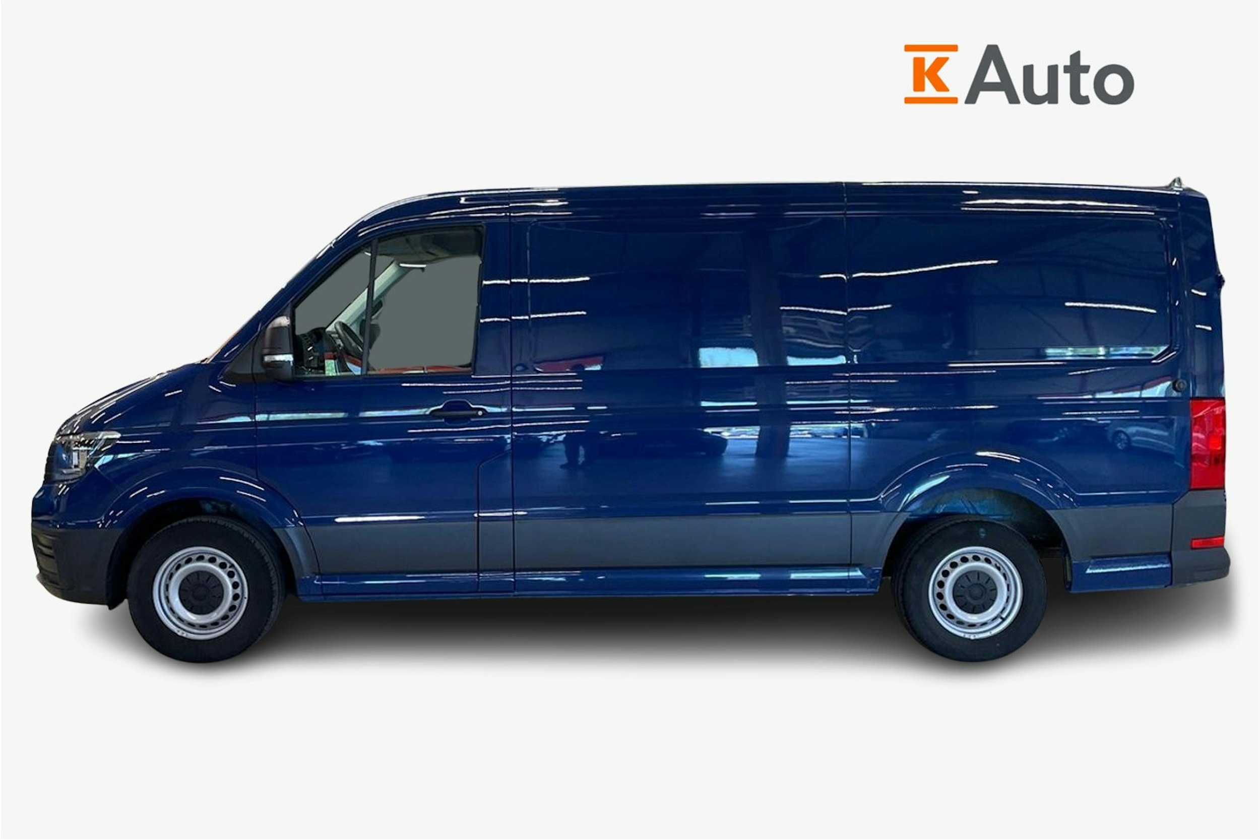 sininen Volkswagen Crafter 2020 kuva 6.