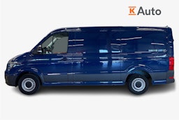 sininen Volkswagen Crafter 2020 kuva 6.