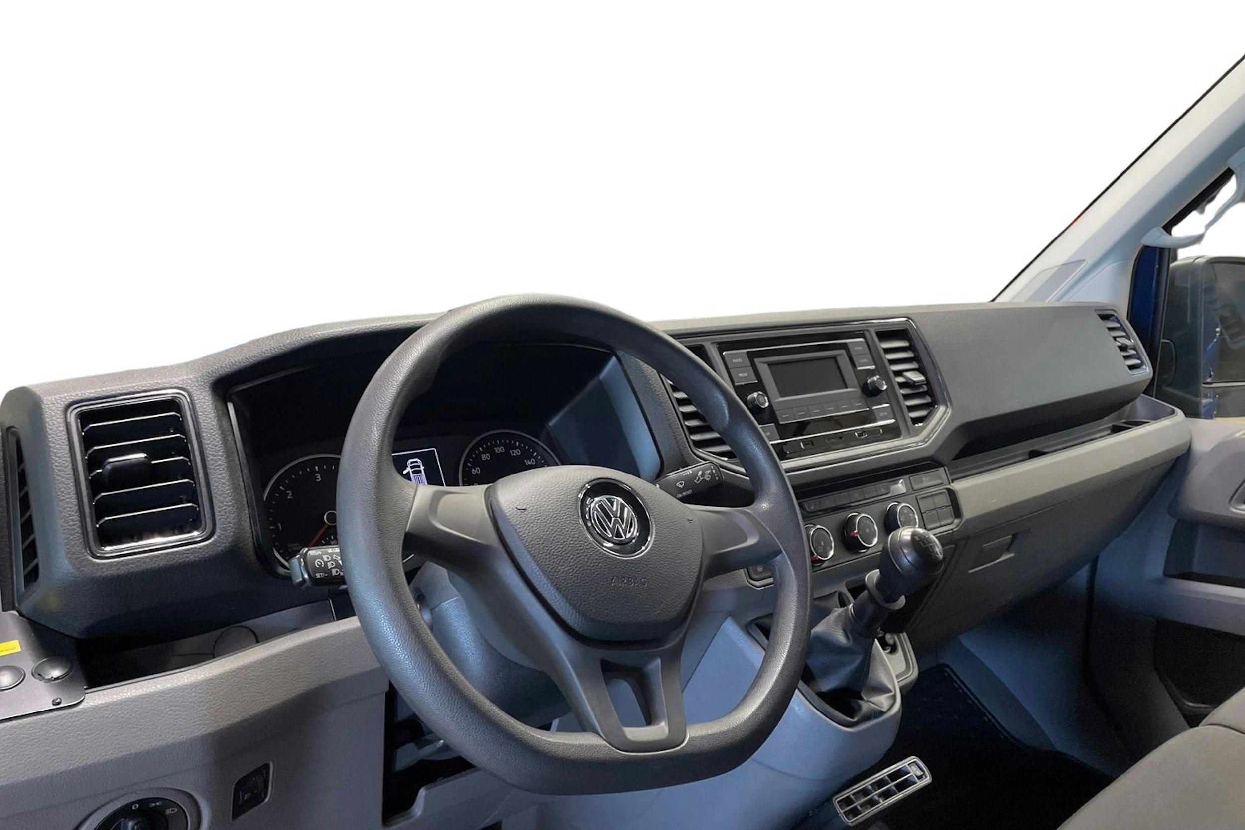 sininen Volkswagen Crafter 2020 kuva 9.