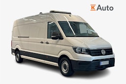 Valkoinen Volkswagen CRAFTER 2020 kuva 1.