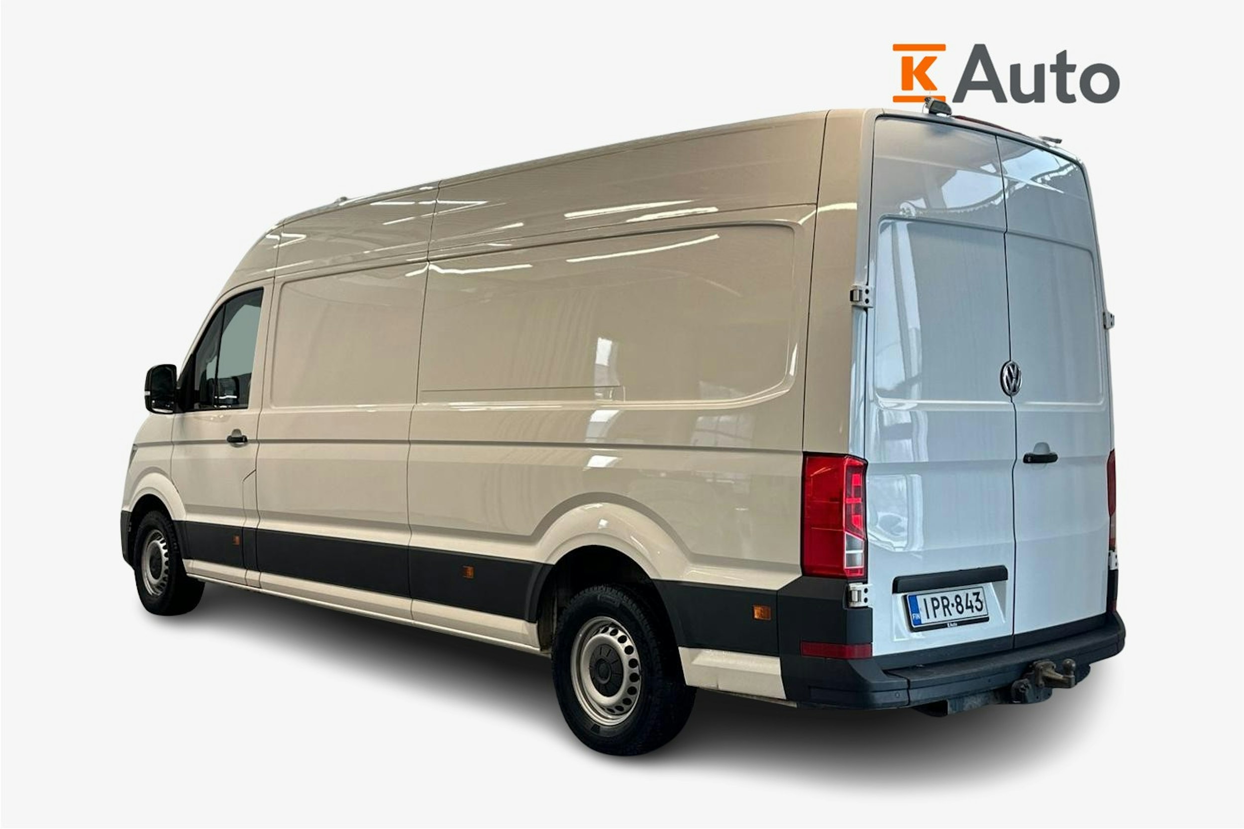 Valkoinen Volkswagen CRAFTER 2020 kuva 3.