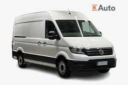 Valkoinen Volkswagen CRAFTER 2020 kuva 1.