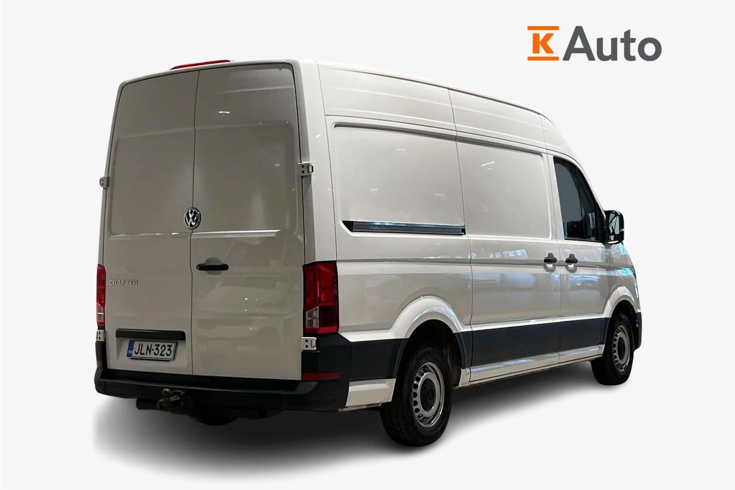 Valkoinen Volkswagen CRAFTER 2020 kuva 3.