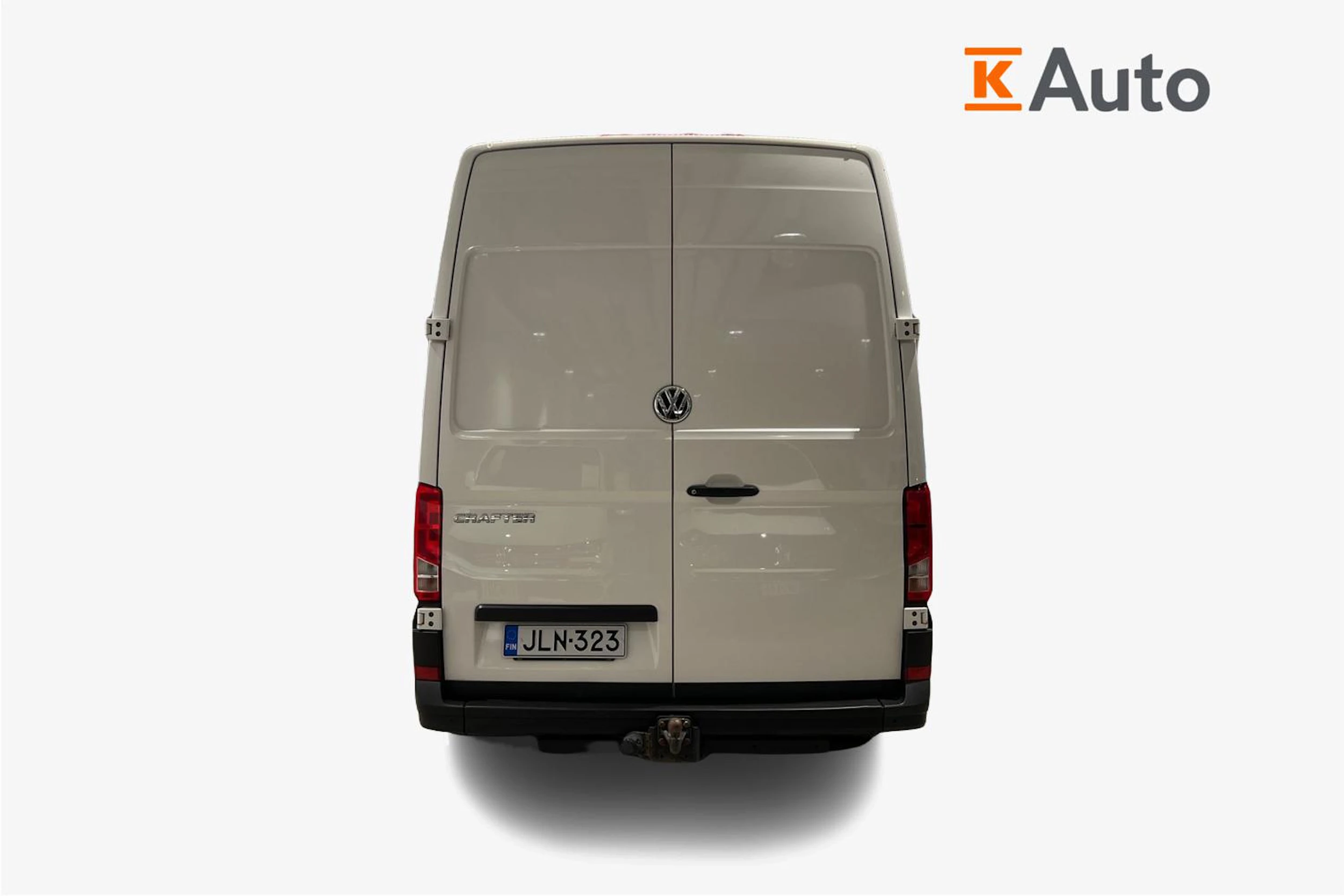 Valkoinen Volkswagen CRAFTER 2020 kuva 4.