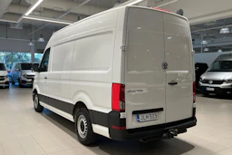 Valkoinen Volkswagen CRAFTER 2020 kuva 18.