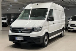Valkoinen Volkswagen CRAFTER 2020 kuva 19.