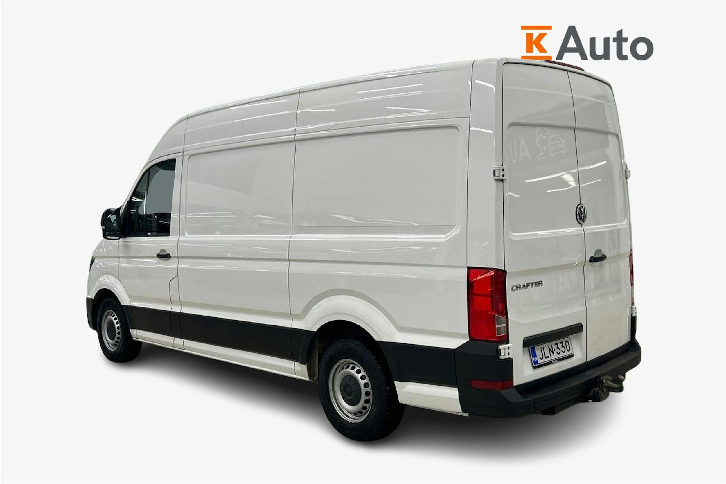 valkoinen Volkswagen Crafter 2020 kuva 2.