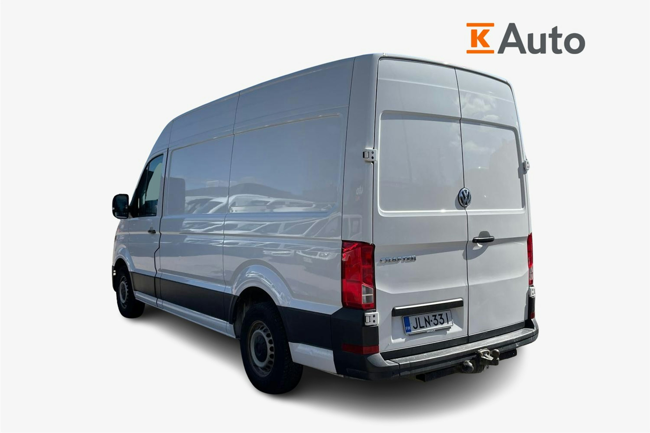 valkoinen Volkswagen Crafter 2020 kuva 2.