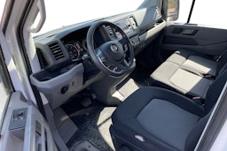 valkoinen Volkswagen Crafter 2020 kuva 3.
