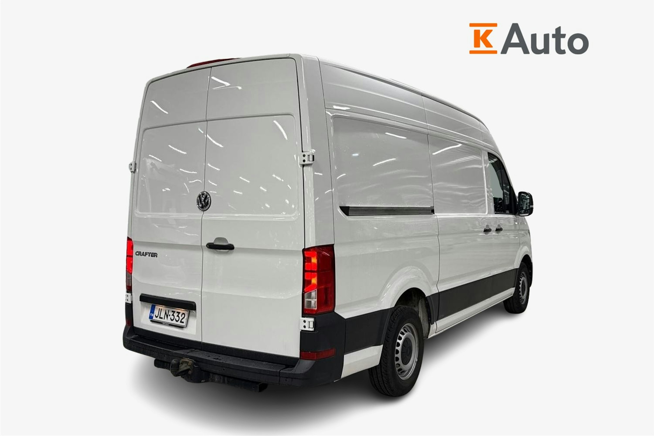 valkoinen Volkswagen Crafter 2020 kuva 2.