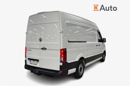 valkoinen Volkswagen Crafter 2020 kuva 2.