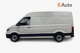 valkoinen Volkswagen Crafter 2020 kuva 7.