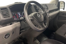 valkoinen Volkswagen Crafter 2020 kuva 9.