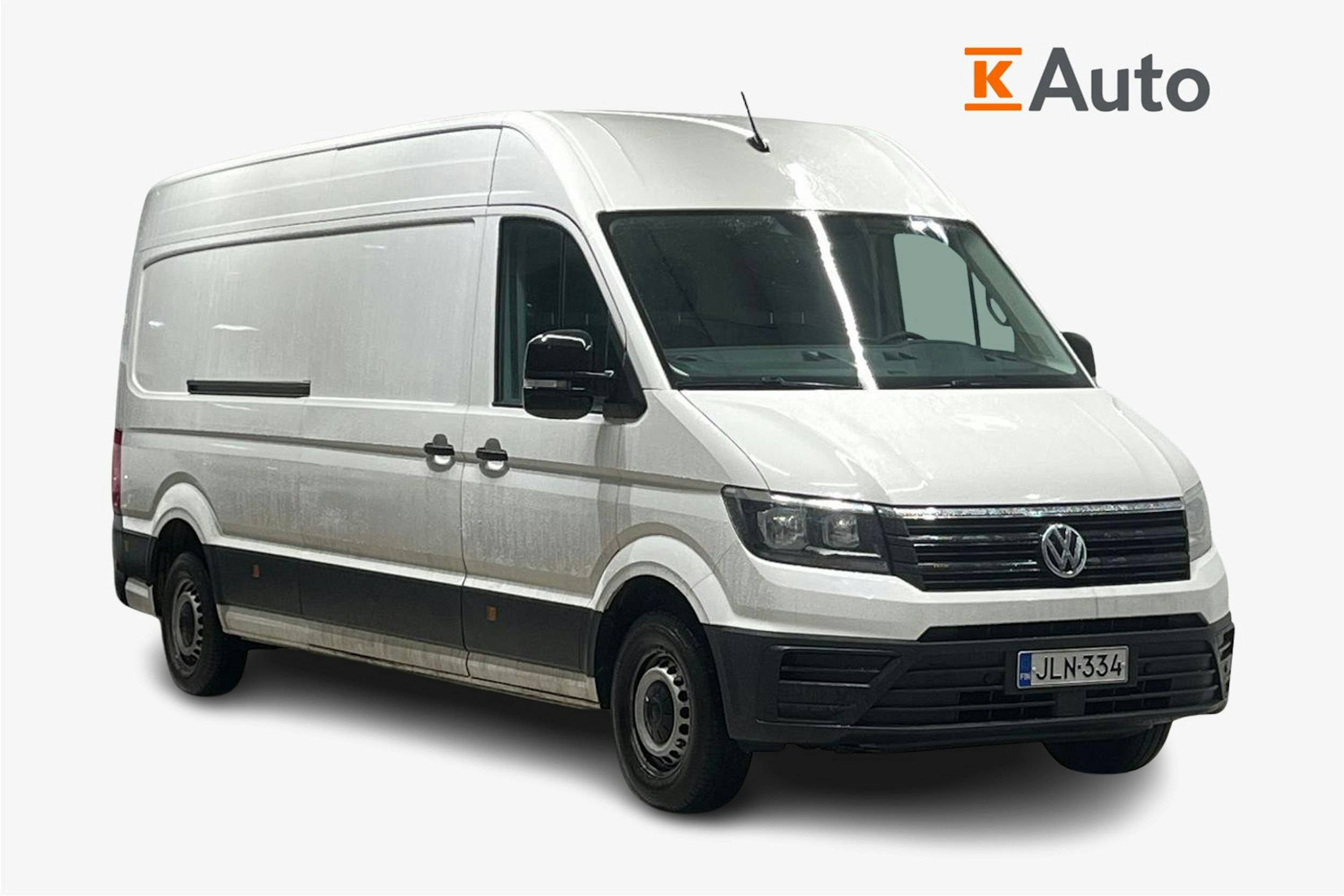 Valkoinen Volkswagen CRAFTER 2020 kuva 1.