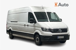Valkoinen Volkswagen CRAFTER 2020 kuva 1.
