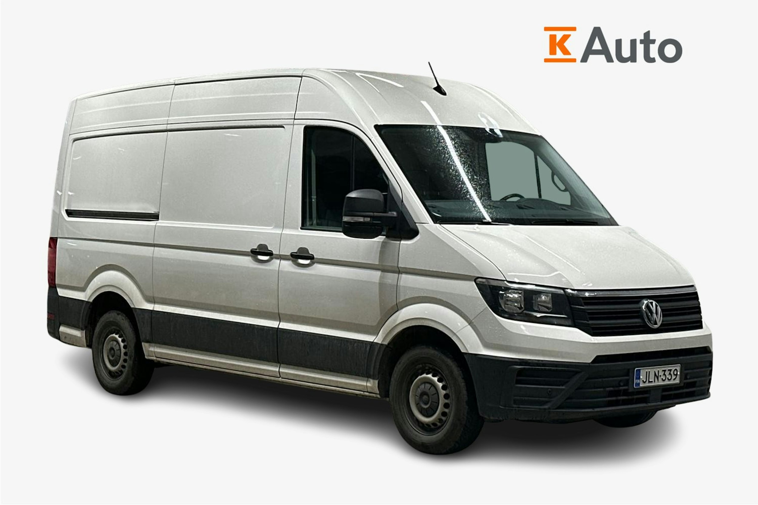 valkoinen Volkswagen Crafter 2020 kuva 1.
