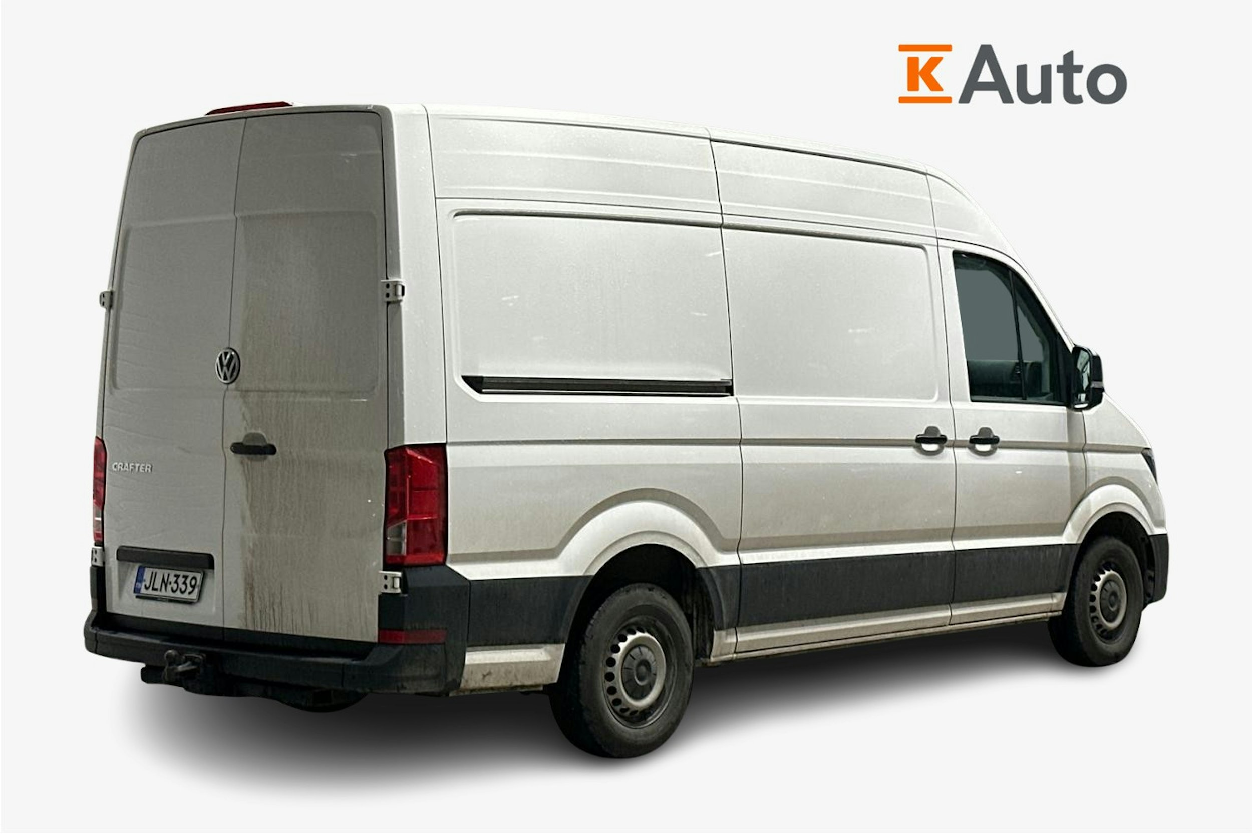 valkoinen Volkswagen Crafter 2020 kuva 2.