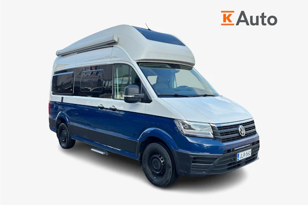 Volkswagen Crafter Crafter Grand California 600 2,0 TDI 130 kW 8at, 3640 3,5t, makuupaikat 4