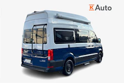 sininen Volkswagen Crafter 2020 kuva 2.