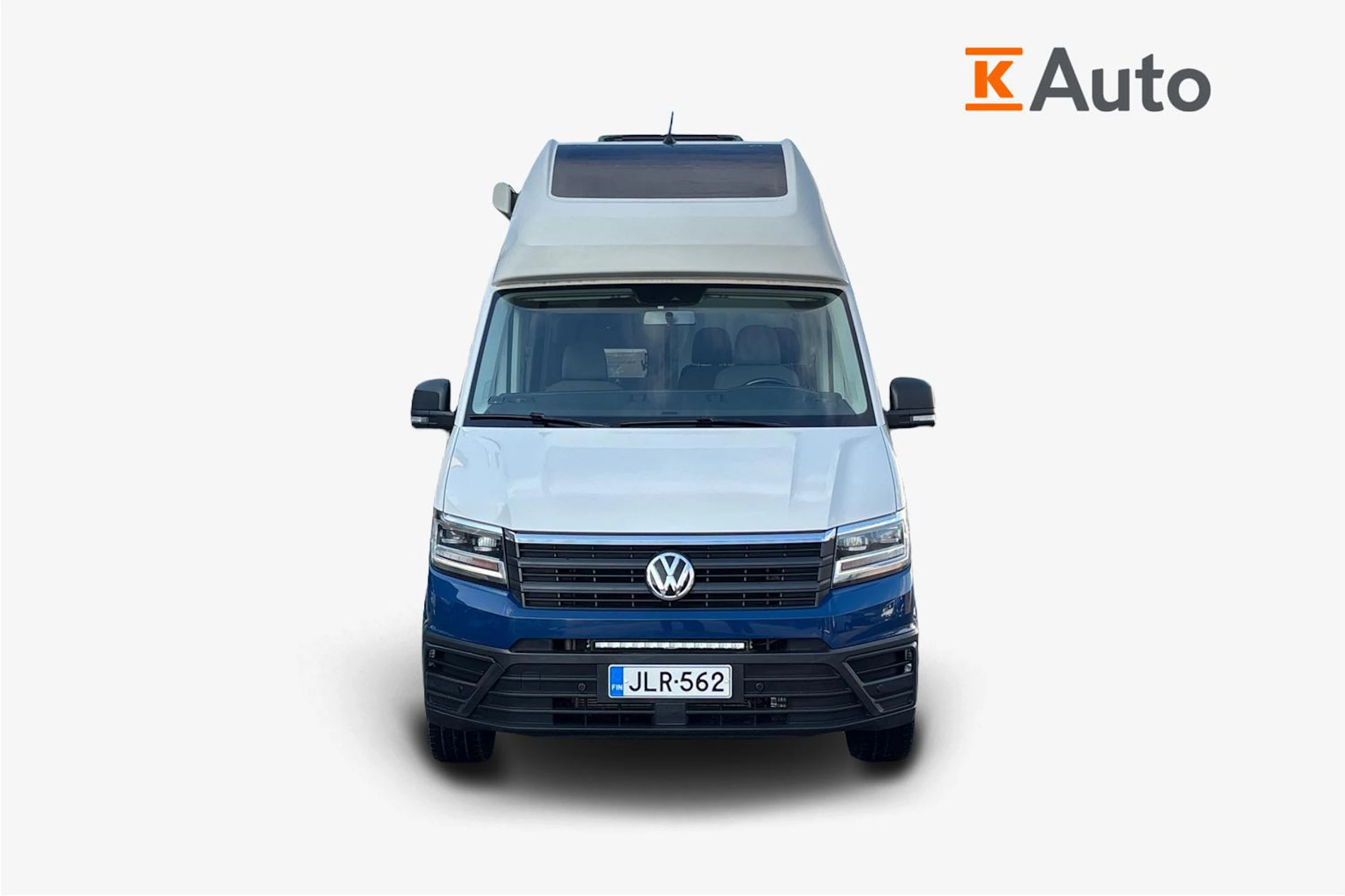 sininen Volkswagen Crafter 2020 kuva 4.