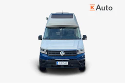 sininen Volkswagen Crafter 2020 kuva 4.