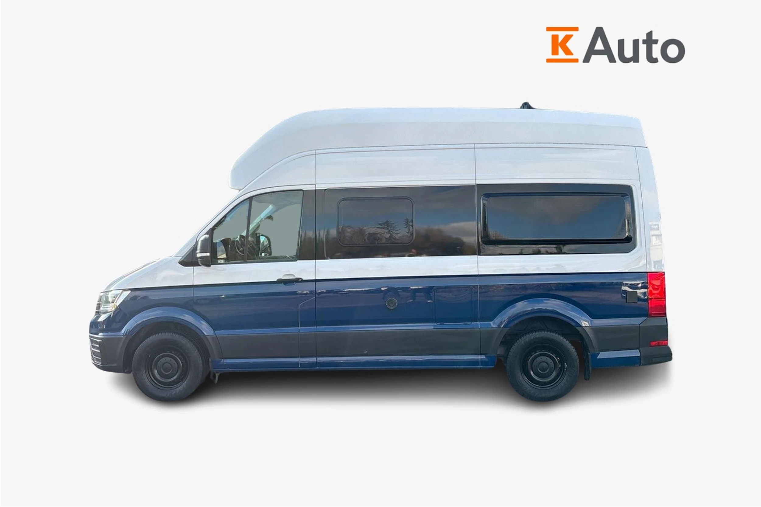 sininen Volkswagen Crafter 2020 kuva 5.