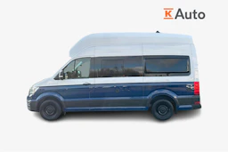 sininen Volkswagen Crafter 2020 kuva 5.