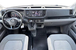sininen Volkswagen Crafter 2020 kuva 7.
