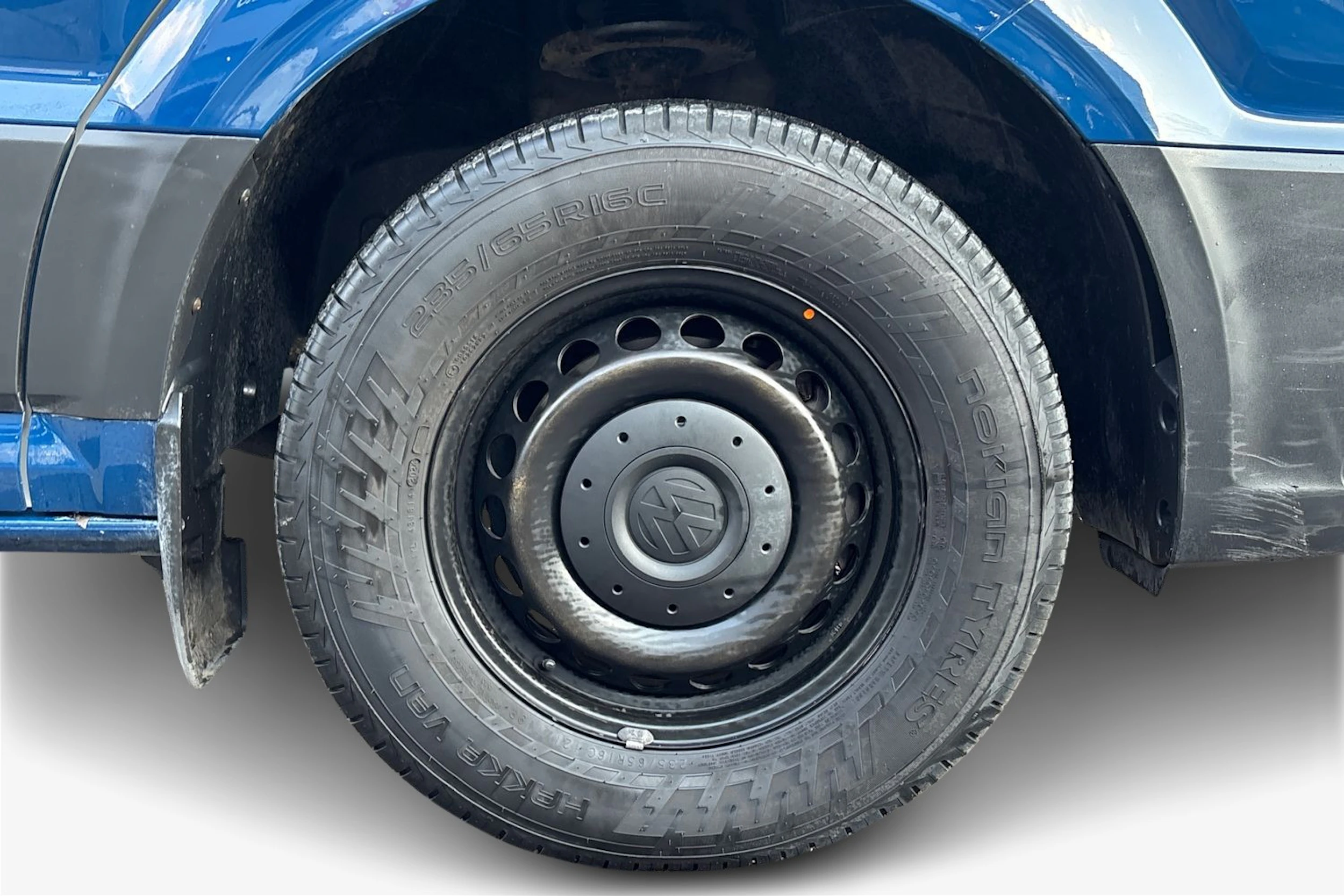 sininen Volkswagen Crafter 2020 kuva 9.