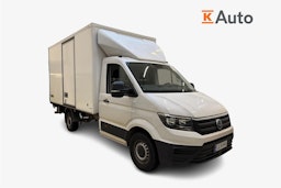 valkoinen Volkswagen Crafter 2020 kuva 1.