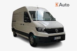 valkoinen Volkswagen Crafter 2020 kuva 1.
