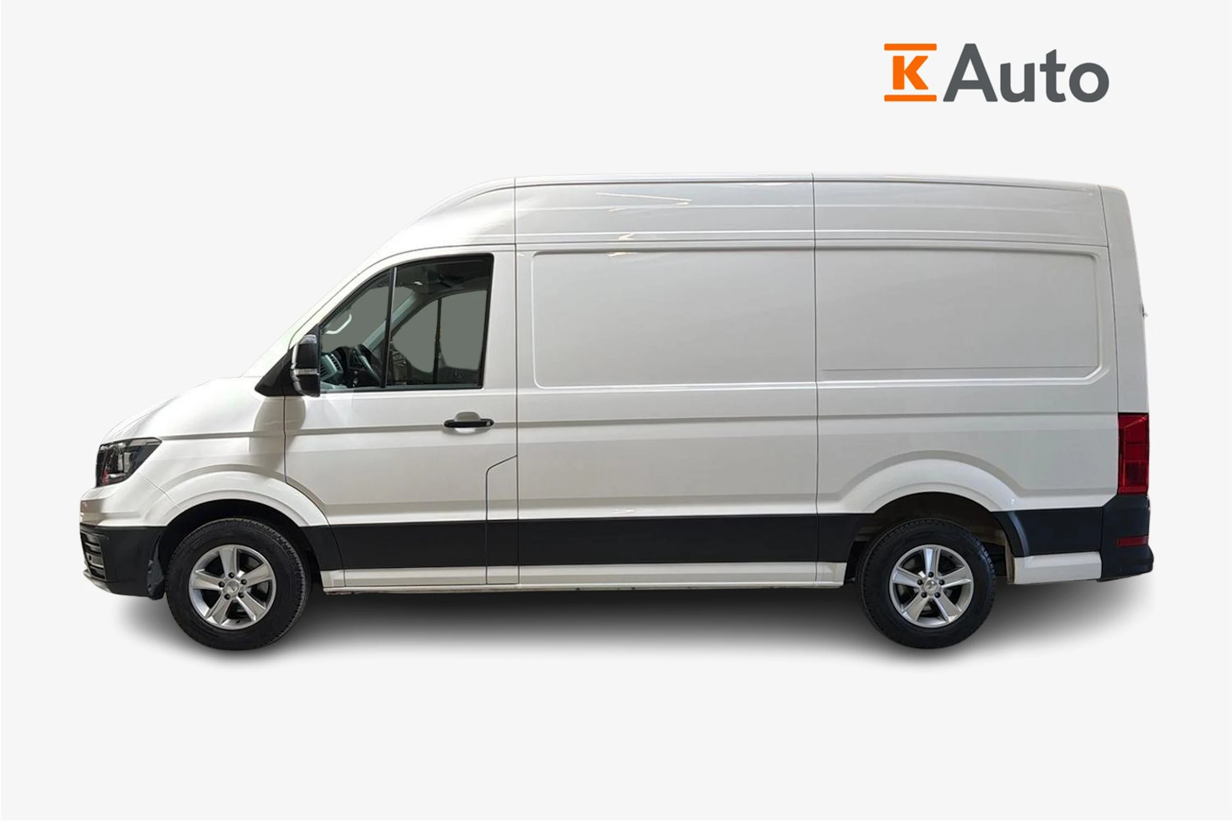 valkoinen Volkswagen Crafter 2020 kuva 7.