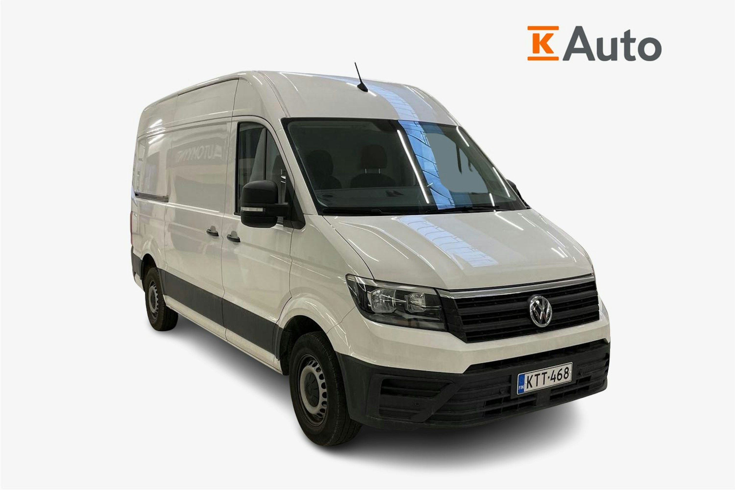 valkoinen Volkswagen Crafter 2020 kuva 1.