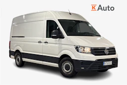 valkoinen Volkswagen Crafter 2020 kuva 1.