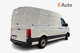 valkoinen Volkswagen Crafter 2020 kuva 2.