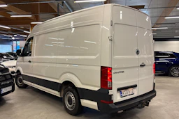 valkoinen Volkswagen Crafter 2020 kuva 3.