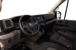 valkoinen Volkswagen Crafter 2020 kuva 8.