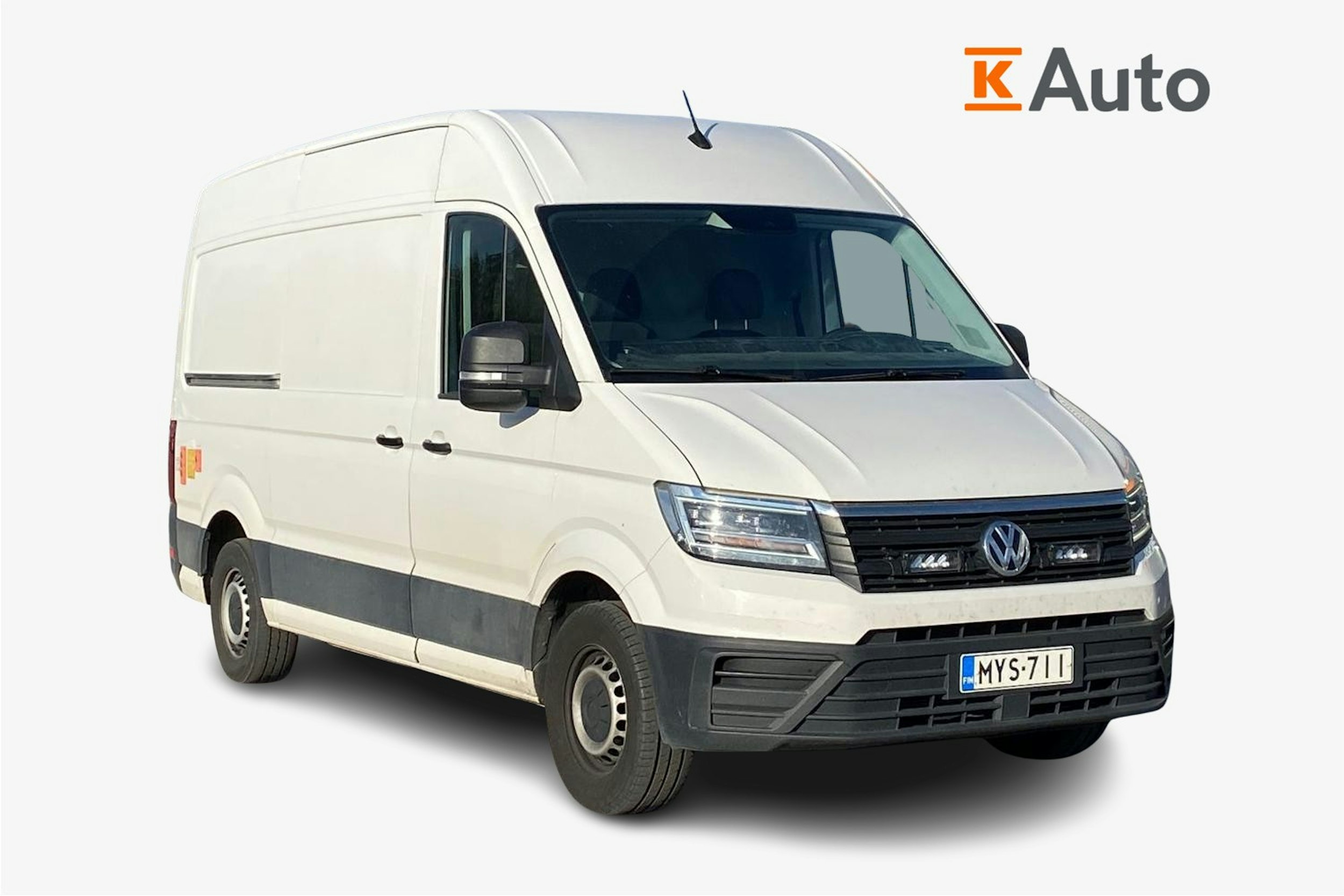 valkoinen Volkswagen Crafter 2020 kuva 1.