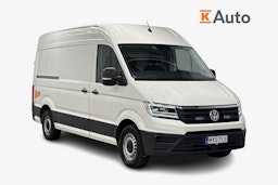 valkoinen Volkswagen Crafter 2020 kuva 1.