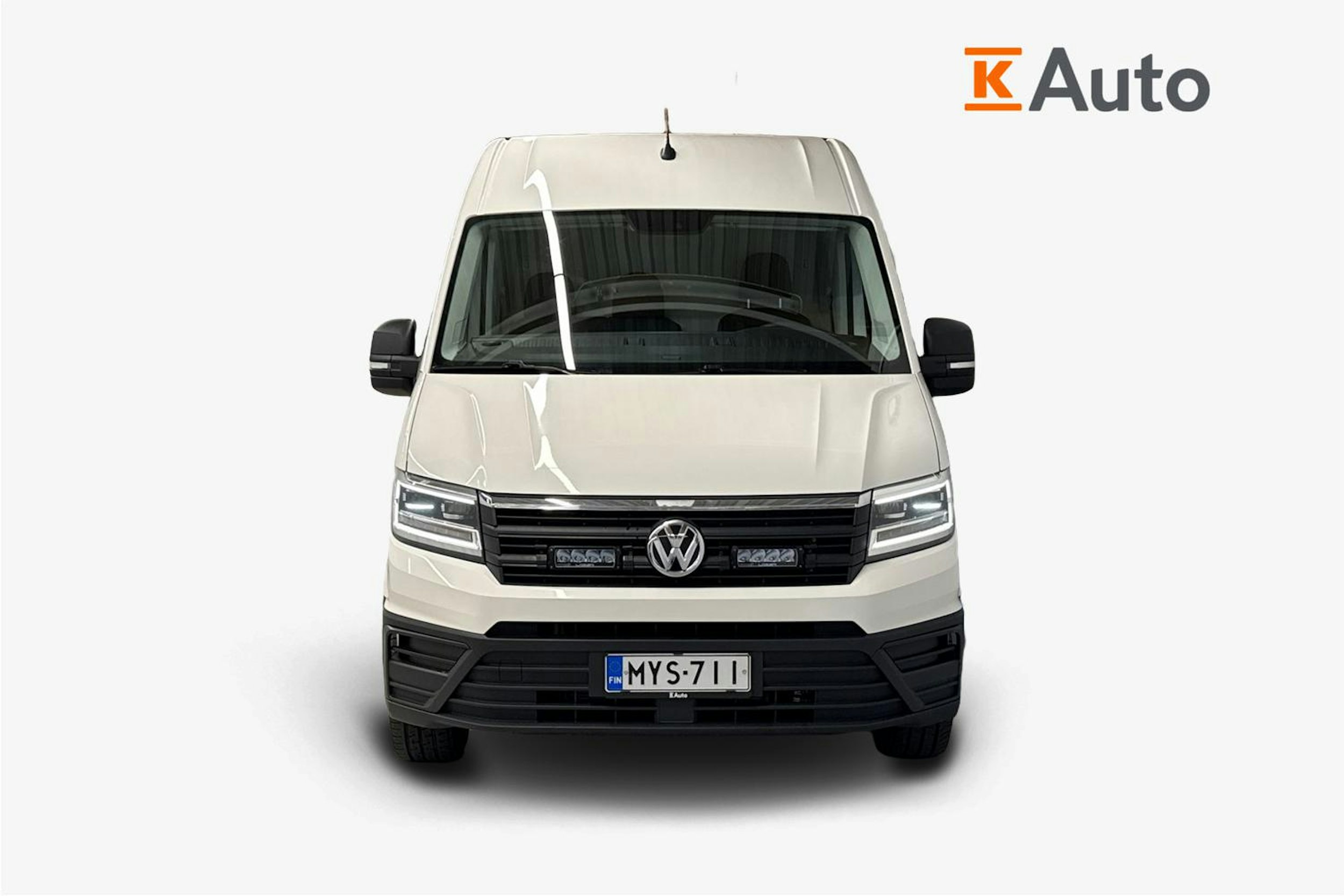 valkoinen Volkswagen Crafter 2020 kuva 5.