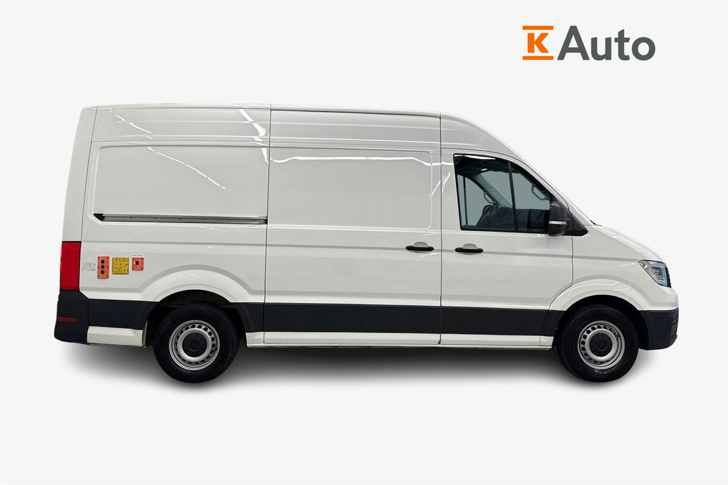 valkoinen Volkswagen Crafter 2020 kuva 6.