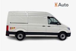 valkoinen Volkswagen Crafter 2020 kuva 6.