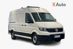 Valkoinen Volkswagen CRAFTER 2020 kuva 1.
