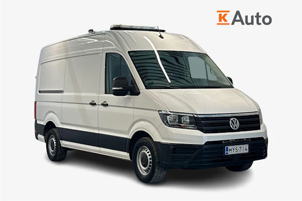 Volkswagen CRAFTER 35 PRO -umpipakettiauto 2,0 TDI 103 kW 8at, korkea katto