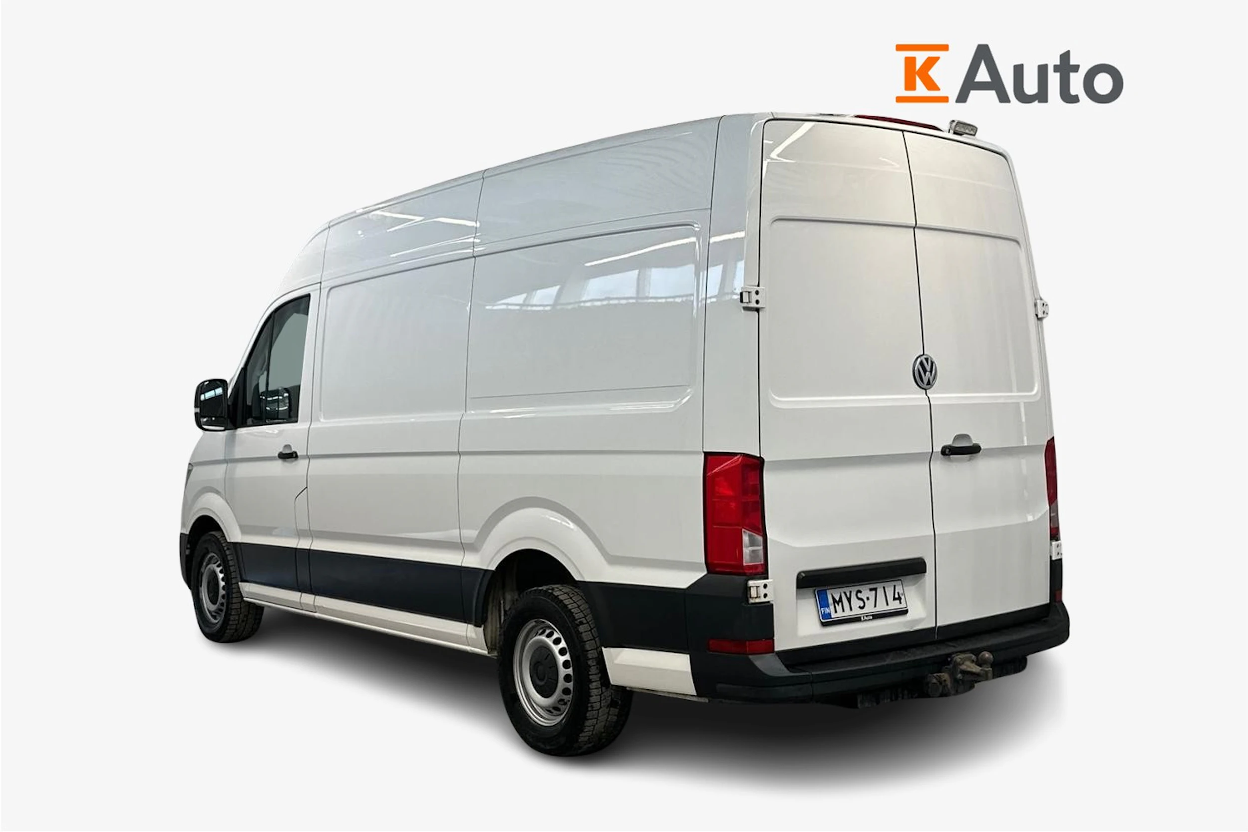 Valkoinen Volkswagen CRAFTER 2020 kuva 2.