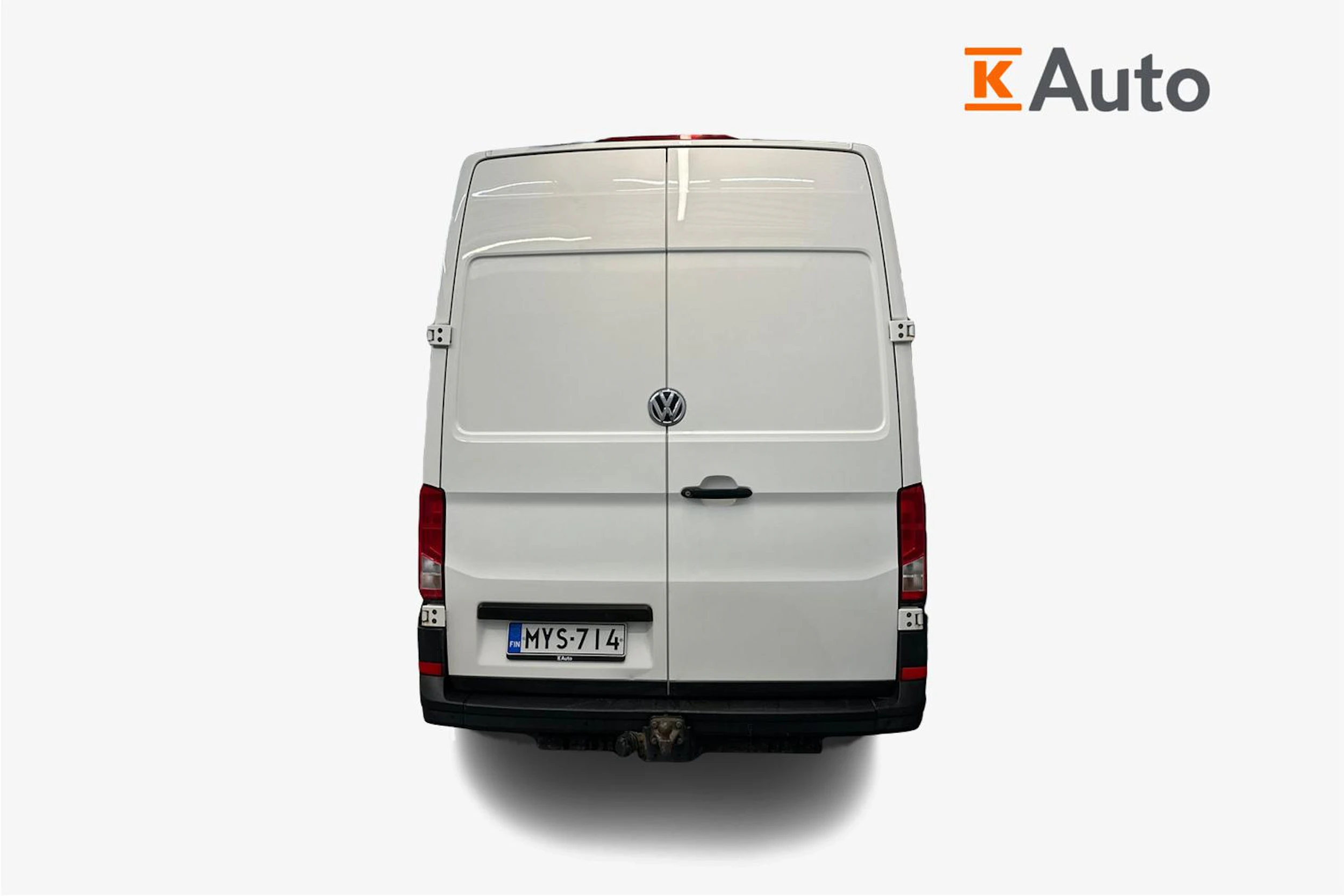 Valkoinen Volkswagen CRAFTER 2020 kuva 3.