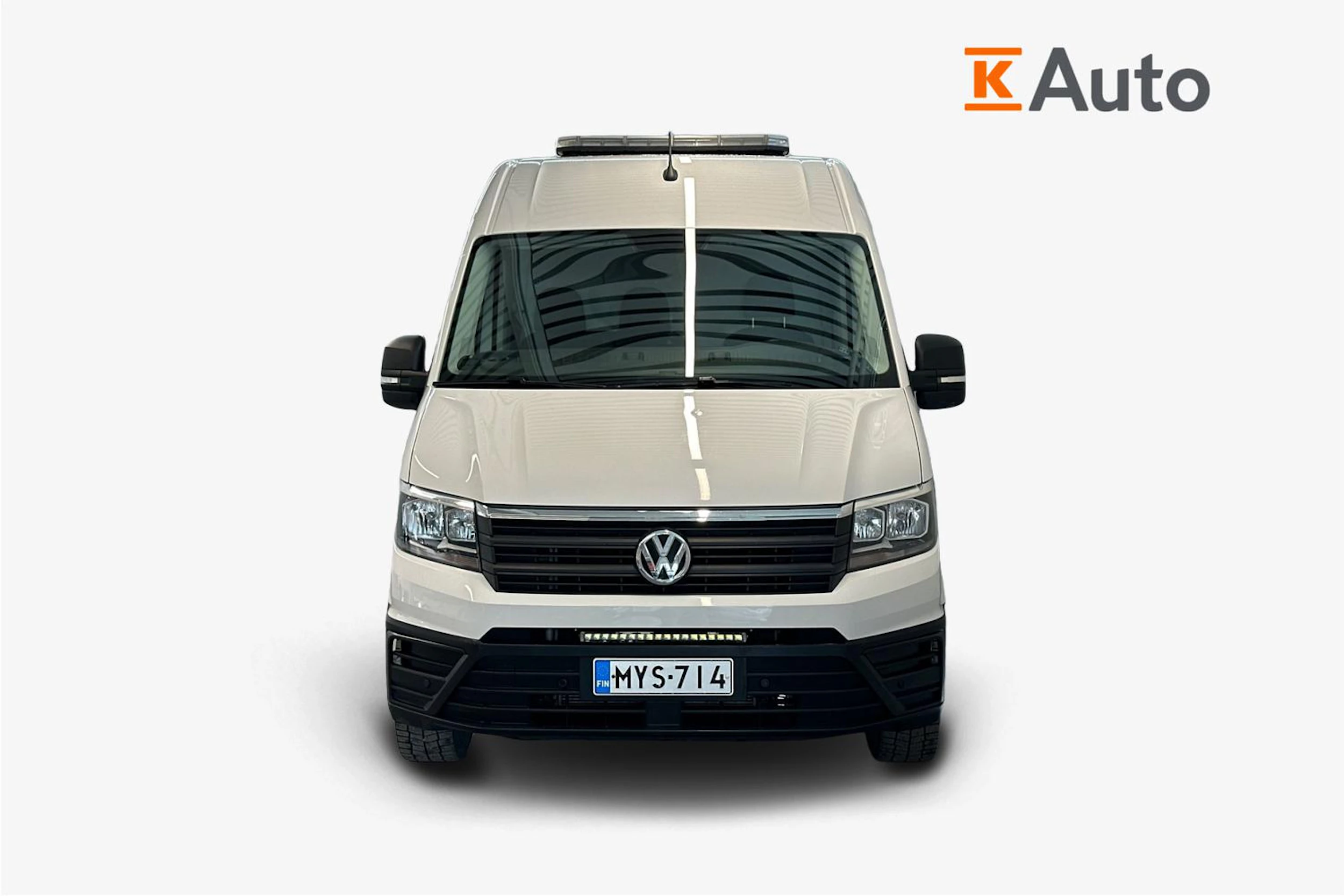 Valkoinen Volkswagen CRAFTER 2020 kuva 4.