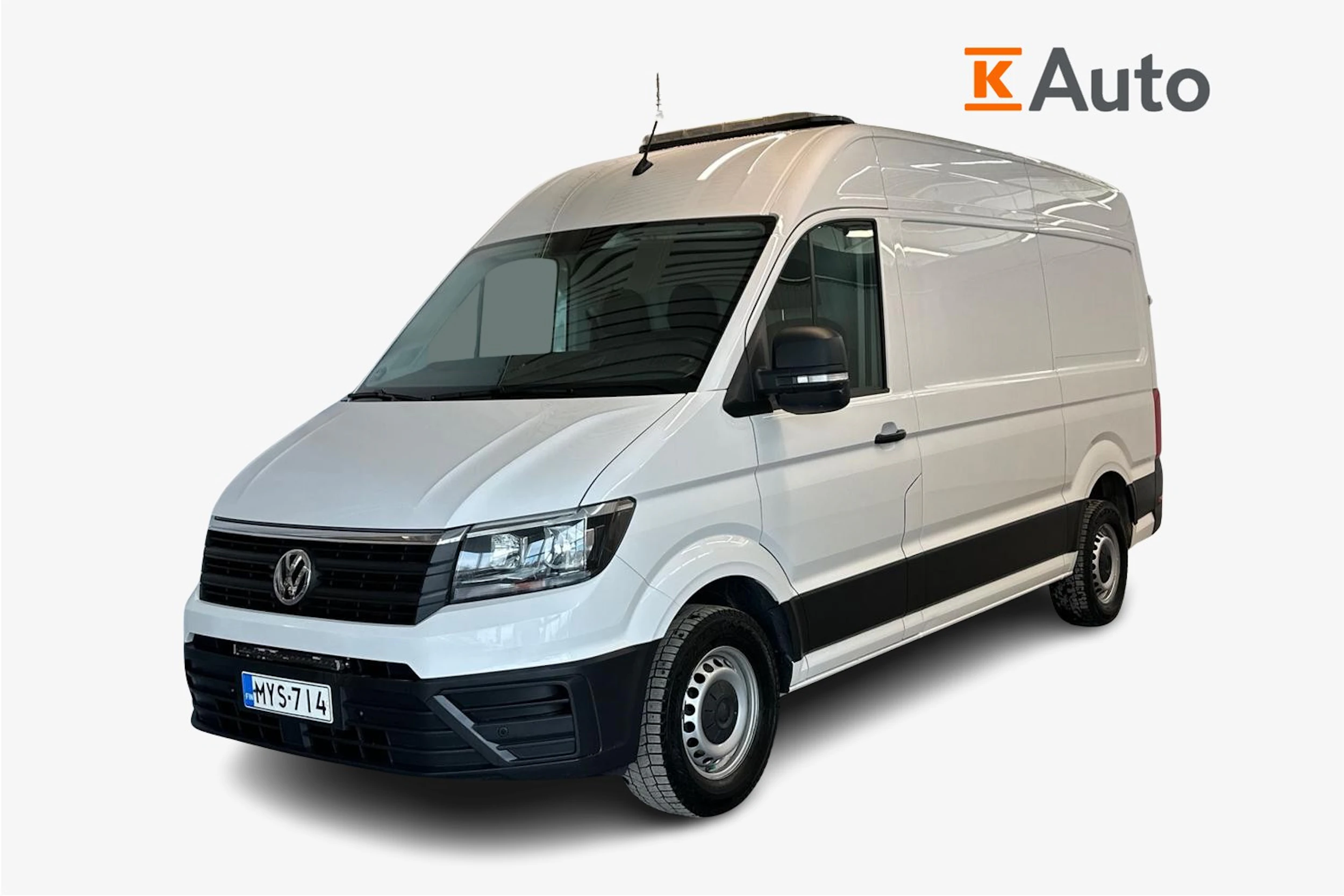 Valkoinen Volkswagen CRAFTER 2020 kuva 5.