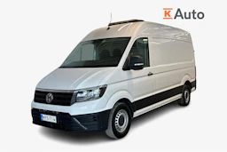 Valkoinen Volkswagen CRAFTER 2020 kuva 5.