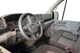 Valkoinen Volkswagen CRAFTER 2020 kuva 6.